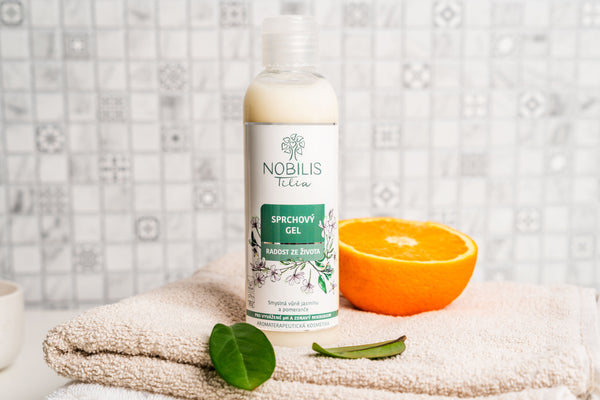 Sprchový gél Nobilis Tilia Joy of Life (200 ml)