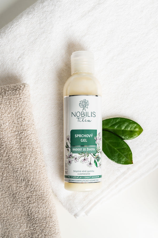 Sprchový gél Nobilis Tilia Joy of Life (200 ml)