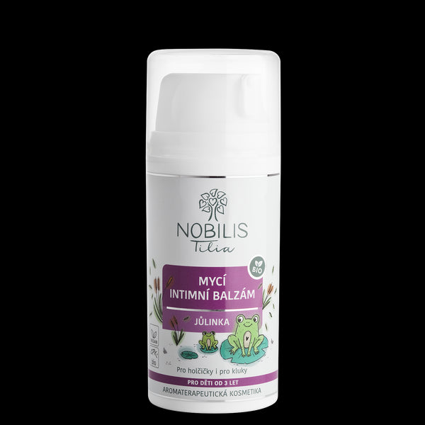 Nobilis Tilia Detský umývací intímny balzam Julina <tc>BIO</tc> (100 ml)