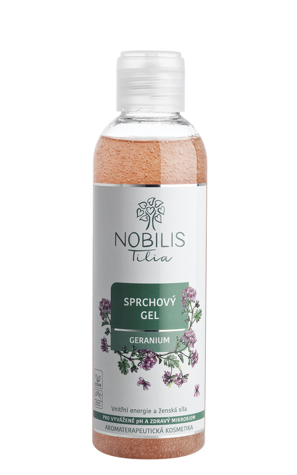 Nobilis Tilia Geranium sprchový gél (200 ml)