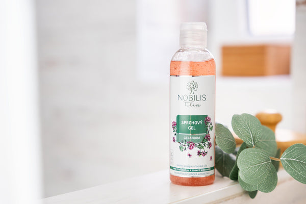 Nobilis Tilia Geranium sprchový gél (200 ml)