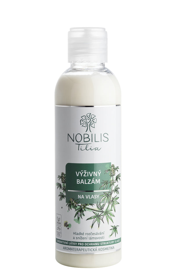Nobilis Tilia Vyživujúci balzam na vlasy (200 ml)