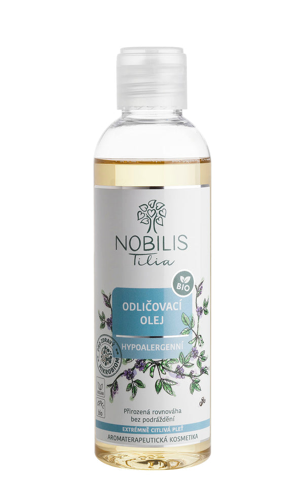 Nobilis Tilia Odličovací olej hypoalergenní BIO (200 ml)