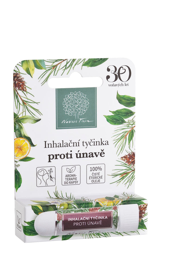 Nobilis Tilia Inhalačná tyčinka proti únave