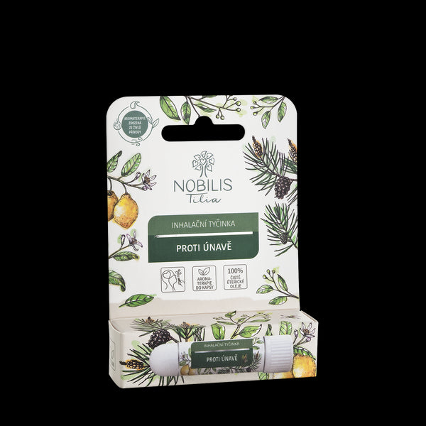 Nobilis Tilia Inhalačná tyčinka proti únave