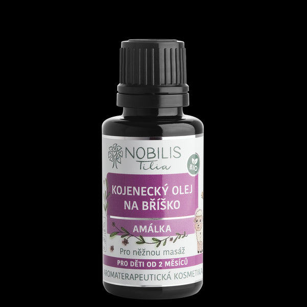 Nobilis Tilia Detský olej na bruško Amálka <tc>BIO</tc> (20 ml)