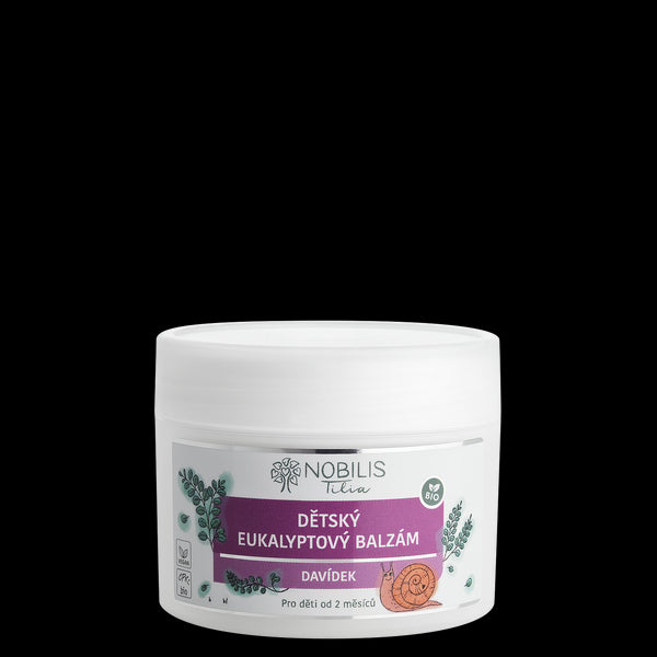 Nobilis Tilia Detský eukalyptový balzam David (50 ml)