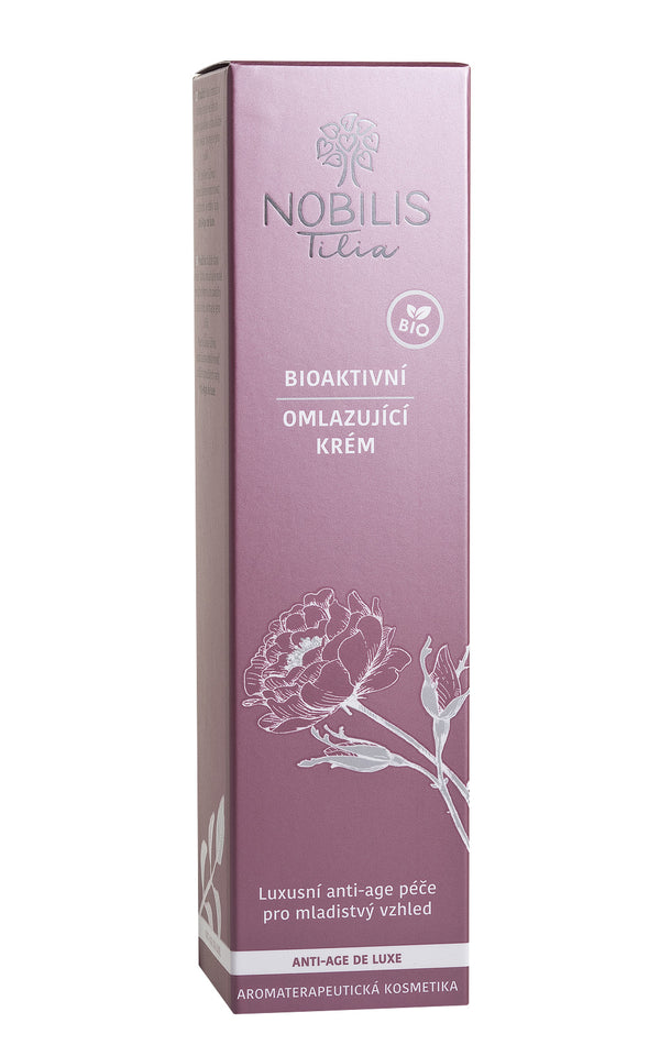 Nobilis Tilia Bioaktivní omlazující krém BIO