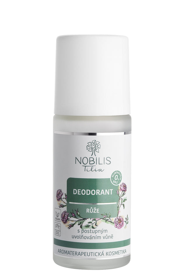 Nobilis Tilia Deodorant roll-on - ruža (50 ml)
