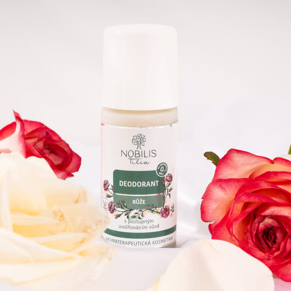 Nobilis Tilia Deodorant roll-on - ruža (50 ml)