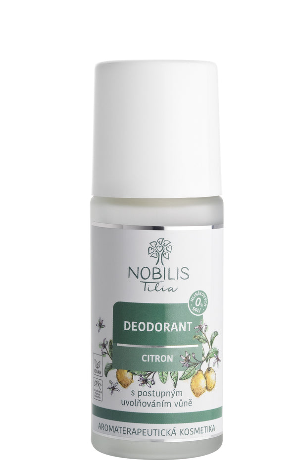 Nobilis Tilia Deodorant roll-on - citrón (50 ml)