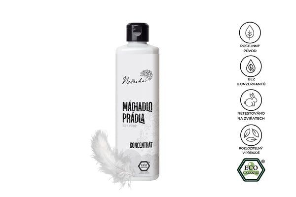 Natasha Máchadlo prádla bez vůně - koncentrát