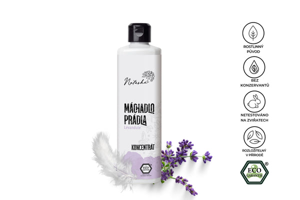 Natasha Máchadlo prádla Levandule - koncentrát