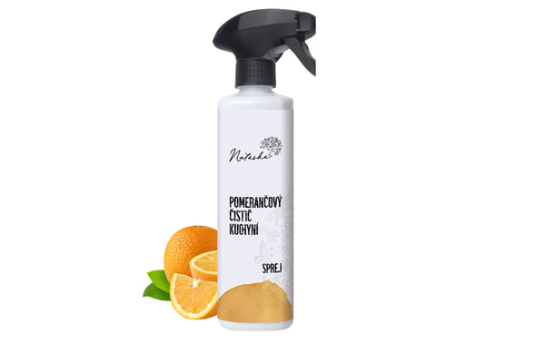 Natasha Pomerančový čistič kuchyní - sprej (500 ml)