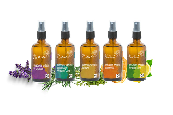 Natasha Osvěžovač vzduchu - Rozmarýn a citronová tráva (100 ml)