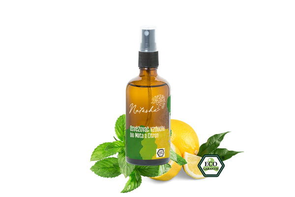 Natasha Osvěžovač vzduchu - Máta s citronem (100 ml)