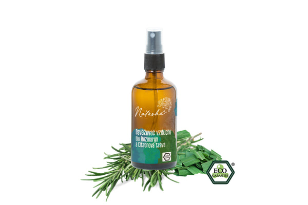 Natasha Osvěžovač vzduchu - Rozmarýn a citronová tráva (100 ml)