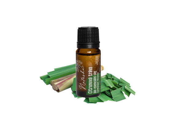 Natasha Esenciální olej BIO (10 ml) - Citronová tráva