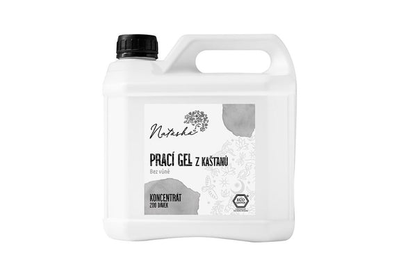 Natasha Prací gel z kaštanů bez vůně - koncentrát