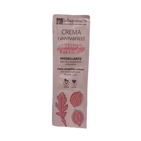 laSaponaria Bezoplachové sérum pro kudrnaté vlasy - vzorek (5 ml)