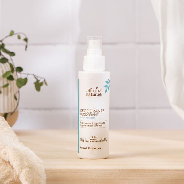 Officina Naturae Deodorant ve spreji - Sea Wave (100 ml)