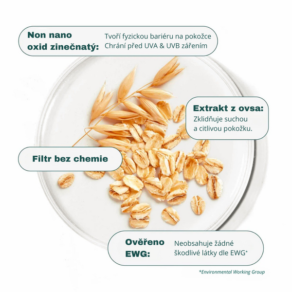 Attitude Opalovací krém v tyčince SPF 30 pro citlivou a atopickou pokožku - tvář a rty (20 g)
