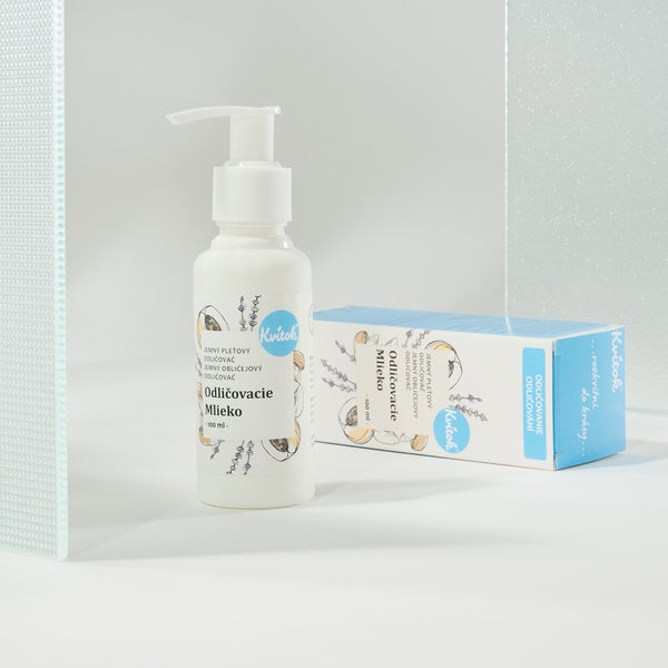 Kvitok Exfoliačné mlieko (100 ml)