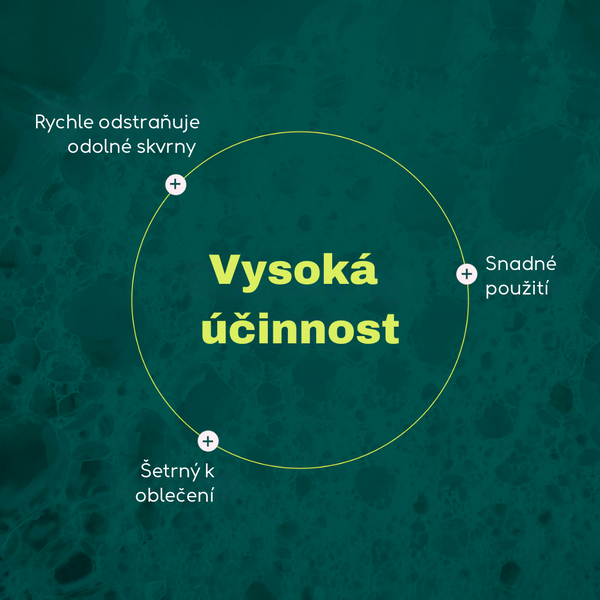 Attitude Odstraňovač skvrn na dětské prádlo s rozprašovačem (800 ml)