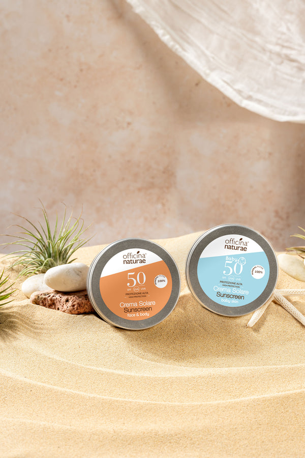 Officina Naturae Opalovací krém SPF 50 v plechové dóze (75 ml)