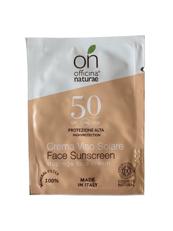 Officina Naturae Opaľovací krém na tvár SPF 50 - spevňujúci (30 ml)