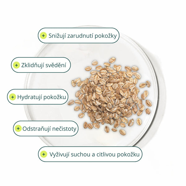 Attitude Dětský sprchový gel a šampon 2v1 s ovsem pro citlivou pokožku (473 ml)