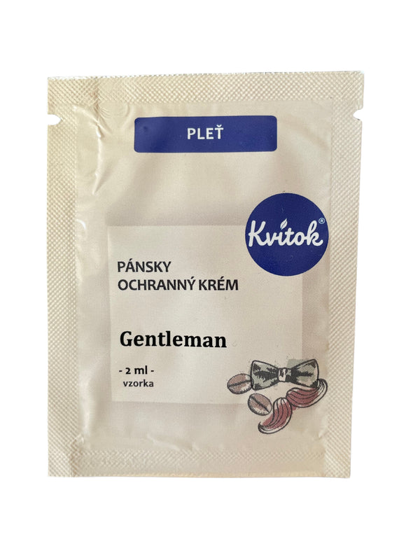 Kvitok Pleťový krém pre mužov Gentleman (30 ml)