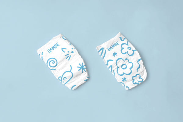 Bambe Ekoplenky - vel. M (5 - 10 kg) (36 ks)