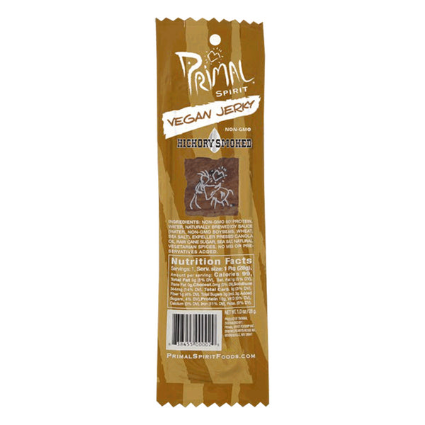 Primal Spirit Foods Jerky rostlinné - Hickory Smoked (28 g)