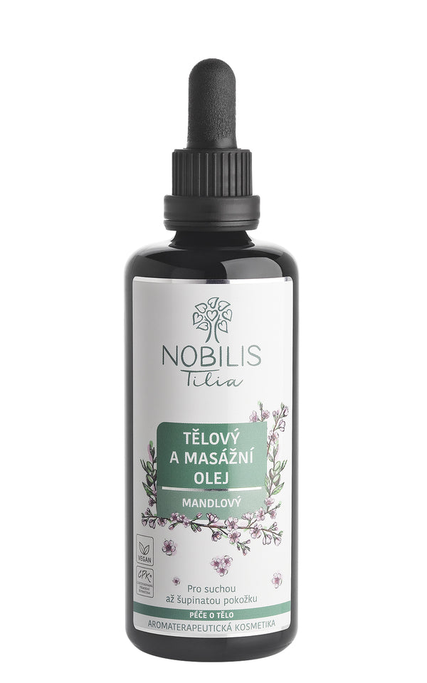 Mandľový olej Nobilis Tilia (100 ml)
