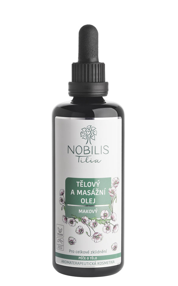 Nobilis Tilia Makový olej (100 ml)