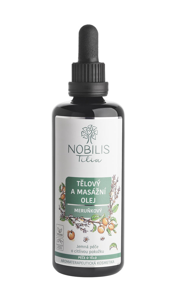 Nobilis Tilia marhuľový olej (100 ml)