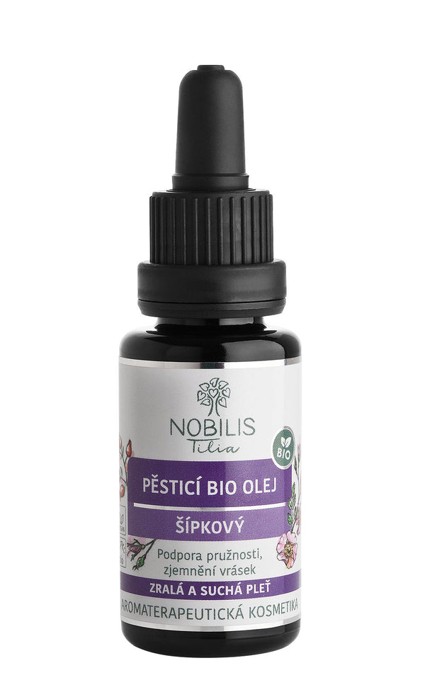 Nobilis Tilia Pěsticí šípkový olej BIO (20 ml)