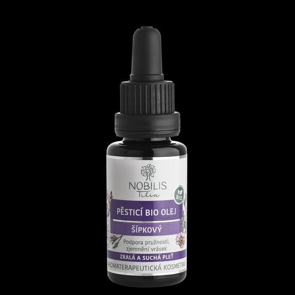 Nobilis Tilia Pěsticí šípkový olej BIO (20 ml)