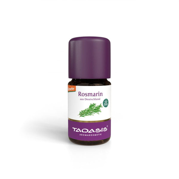 TAOASIS Éterický olej Rozmarýn BIO (5 ml)
