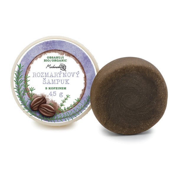 Medarek Rozmarýnový šampuk s kofeinem (45 g)