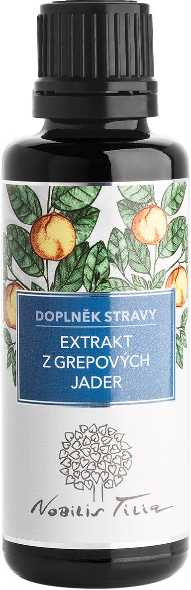 Nobilis Tilia Extrakt z grapefruitových jadier