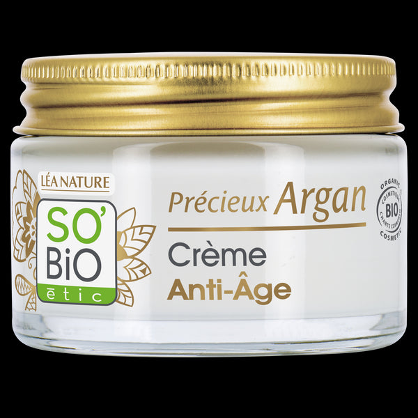 SO’BiO étic Anti-age Precieux Argan Krém denní BIO (50 ml)