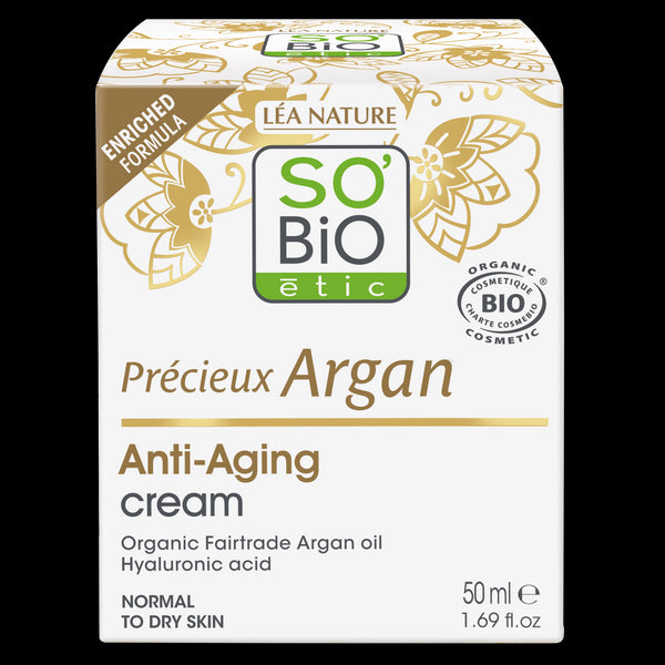 SO’BiO étic Anti-age Precieux Argan Krém denní BIO (50 ml)