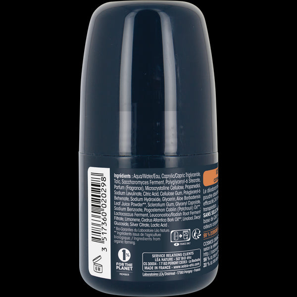 SO’BiO étic Deodorant roll-on 24h MEN - cedr BIO (50 ml)