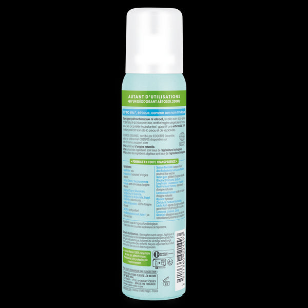 SO’BiO étic Deodorant přírodní ECO SPRAY 24h - Aloe vera BIO (100 ml)