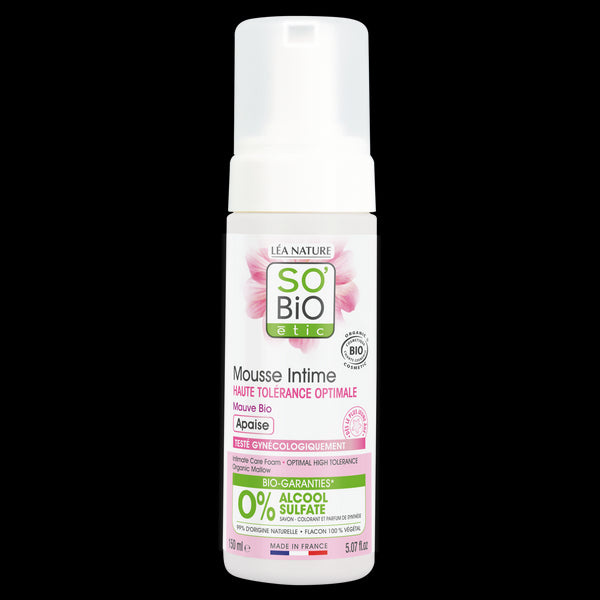 SO’BiO étic Pěna mycí pro intimní hygienu hypoalergenní BIO (150 ml)