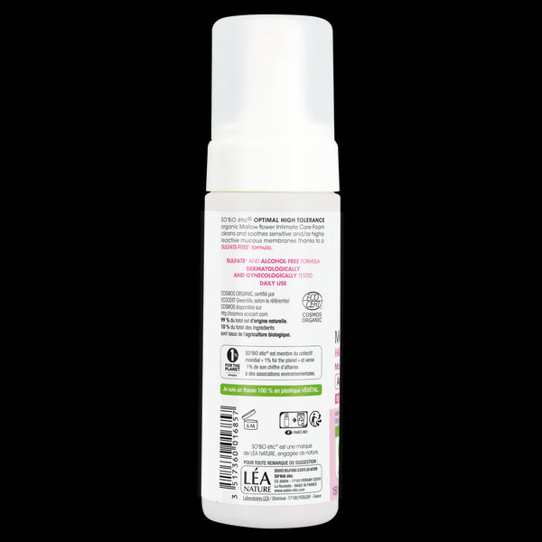 SO’BiO étic Pěna mycí pro intimní hygienu hypoalergenní BIO (150 ml)