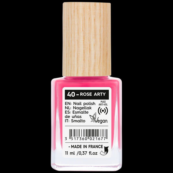 SO’BiO étic Lak na nehty - 40 bohémská růžová (11 ml)