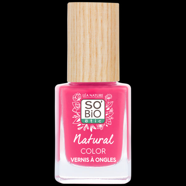 SO’BiO étic Lak na nehty - 40 bohémská růžová (11 ml)